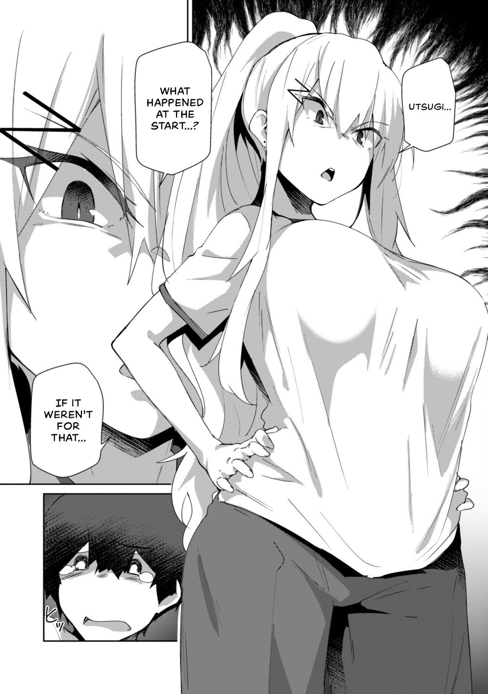 Mainichi Ie ni Kuru Gal ga Kyorikan Zero Demo Yasashiku nai Chapter 8 - Page 15