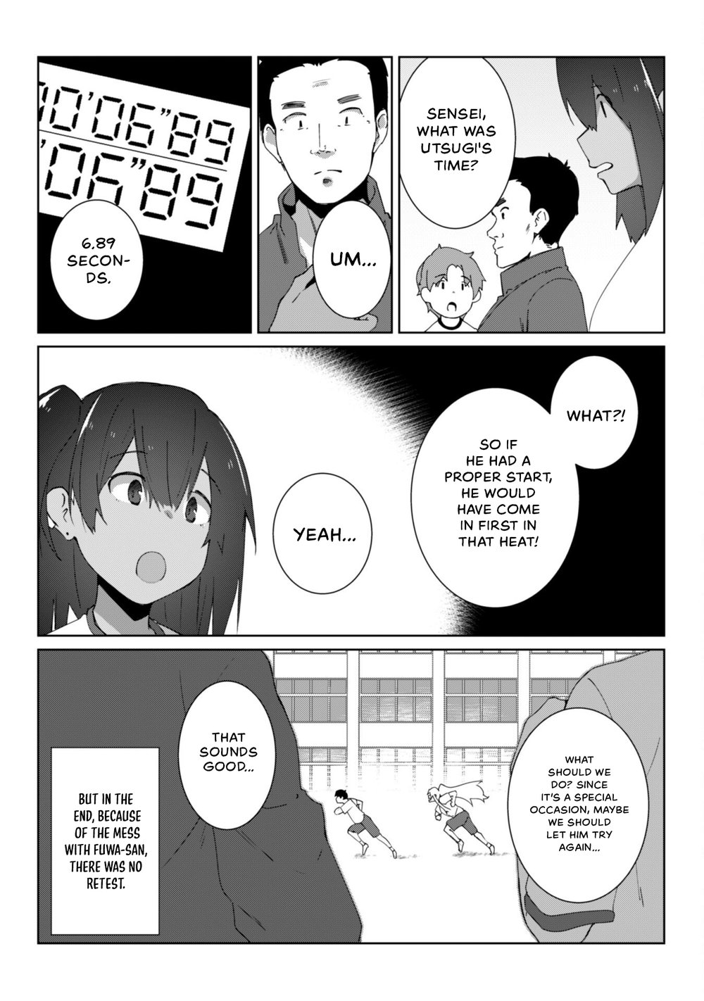 Mainichi Ie ni Kuru Gal ga Kyorikan Zero Demo Yasashiku nai Chapter 8 - Page 17