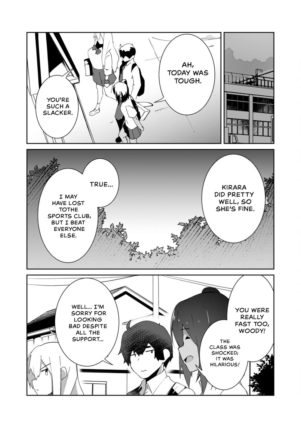 Mainichi Ie ni Kuru Gal ga Kyorikan Zero Demo Yasashiku nai Chapter 8 - Page 18