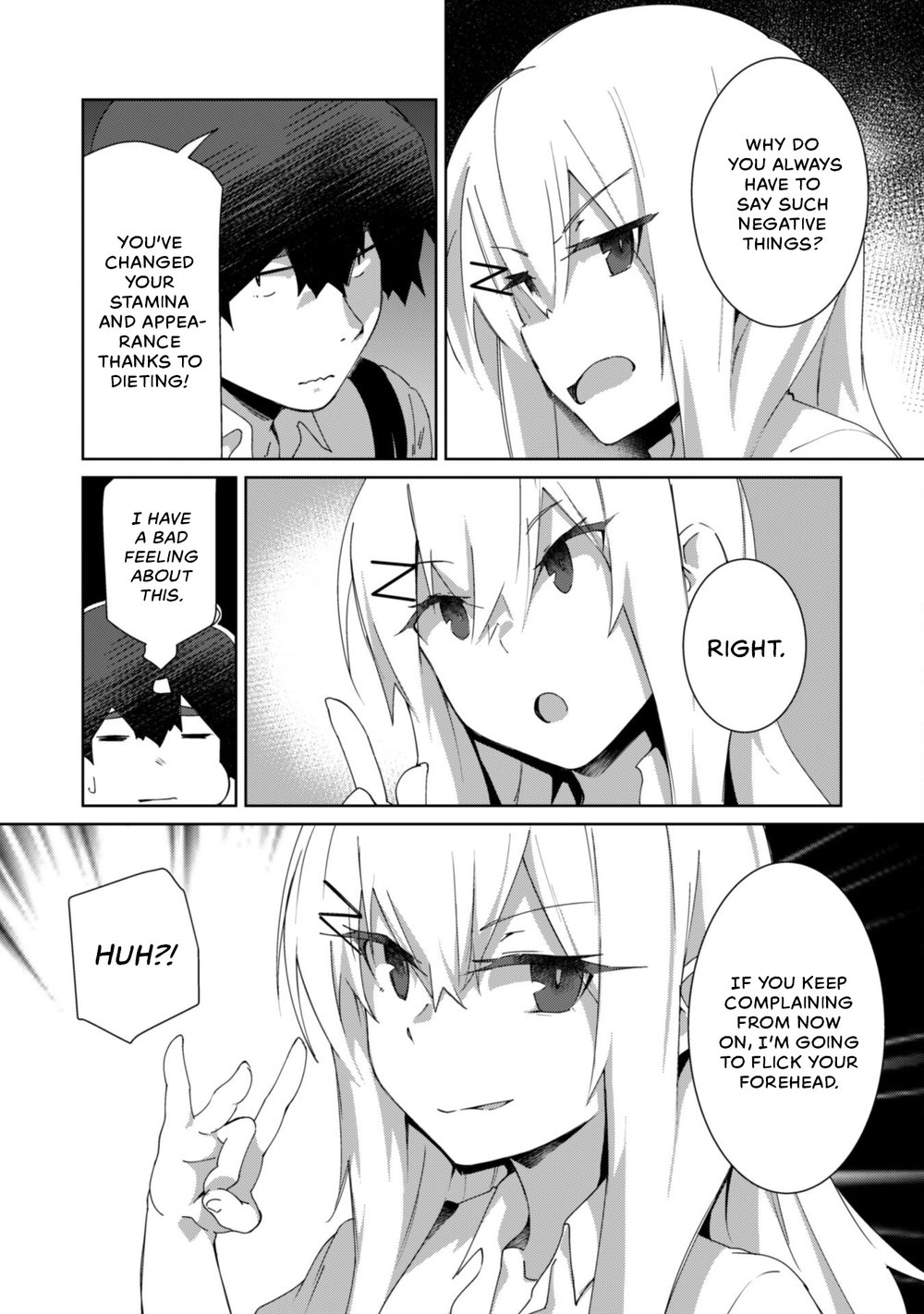 Mainichi Ie ni Kuru Gal ga Kyorikan Zero Demo Yasashiku nai Chapter 8 - Page 19