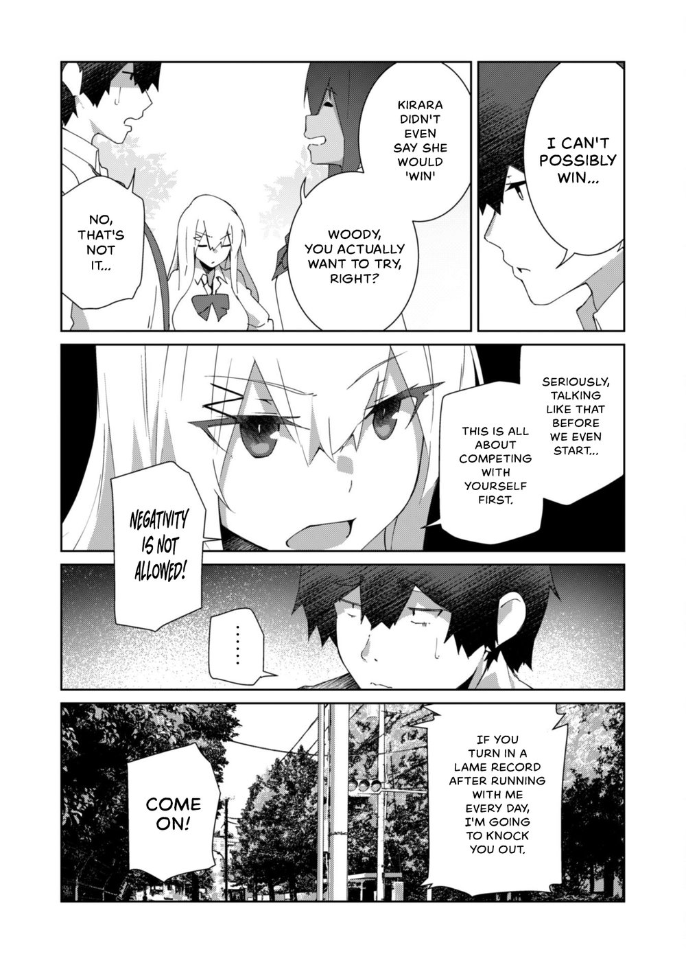 Mainichi Ie ni Kuru Gal ga Kyorikan Zero Demo Yasashiku nai Chapter 8 - Page 6
