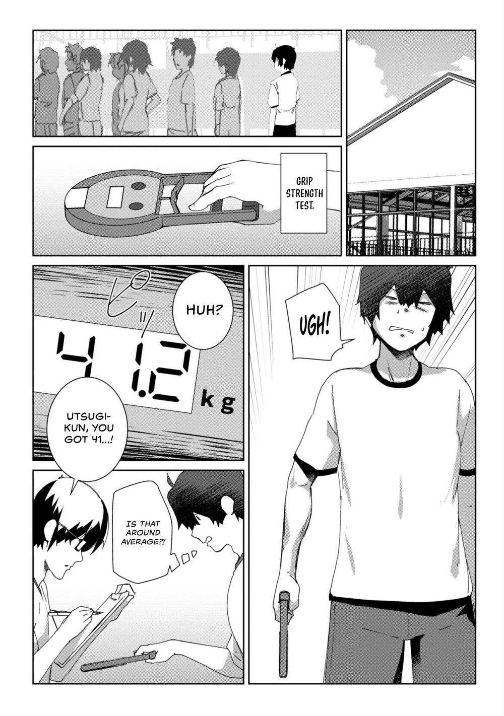 Mainichi Ie ni Kuru Gal ga Kyorikan Zero Demo Yasashiku nai Chapter 8 - Page 7