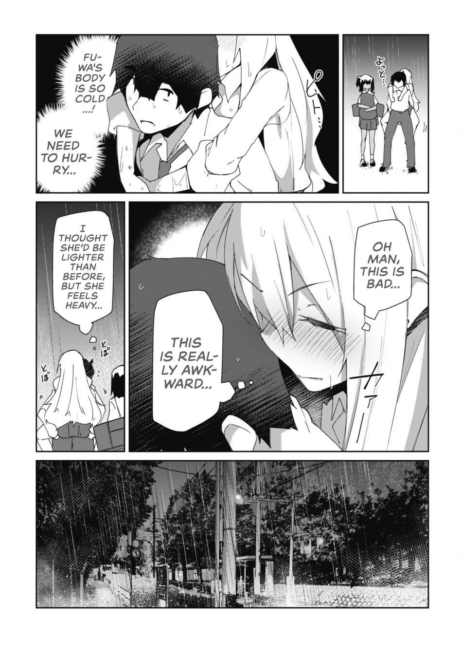 Mainichi Ie ni Kuru Gal ga Kyorikan Zero Demo Yasashiku nai Chapter 9 - Page 10