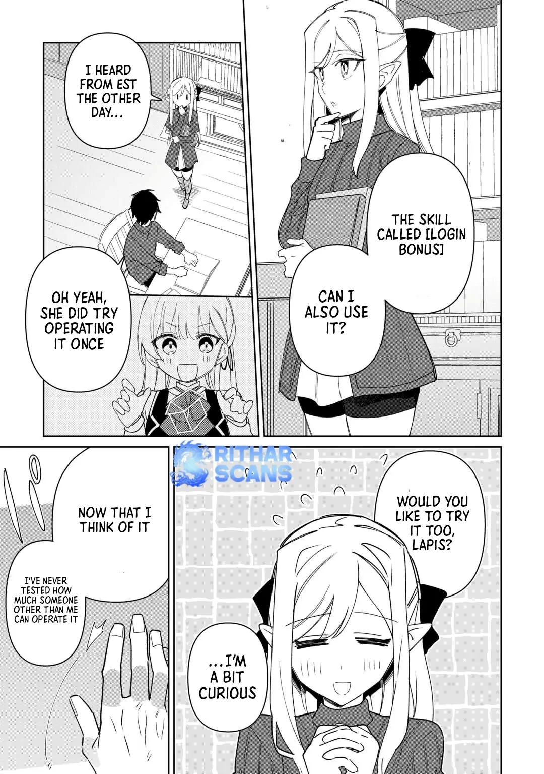 Mainichi Moraeru Tsuihou Tokuten de Yuruyuru Henkyou Life! Chapter 10 - Page 17