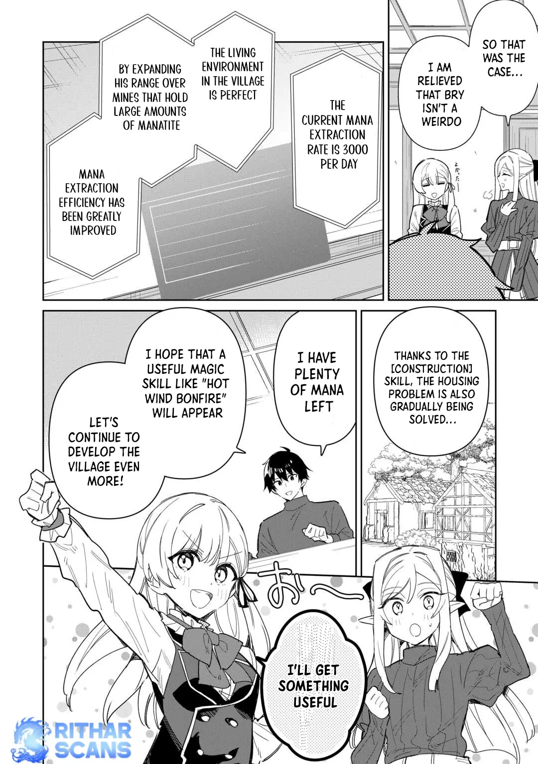 Mainichi Moraeru Tsuihou Tokuten de Yuruyuru Henkyou Life! Chapter 10 - Page 22