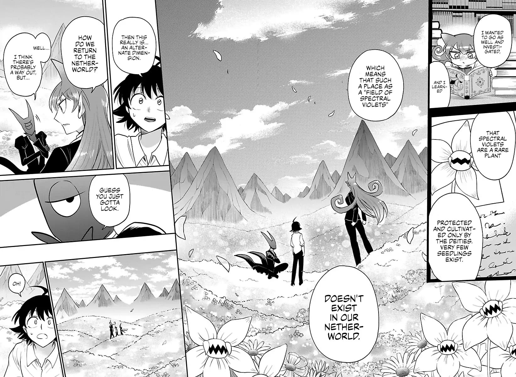 Mairimashita! Iruma-Kun Chapter 418 - Page 14