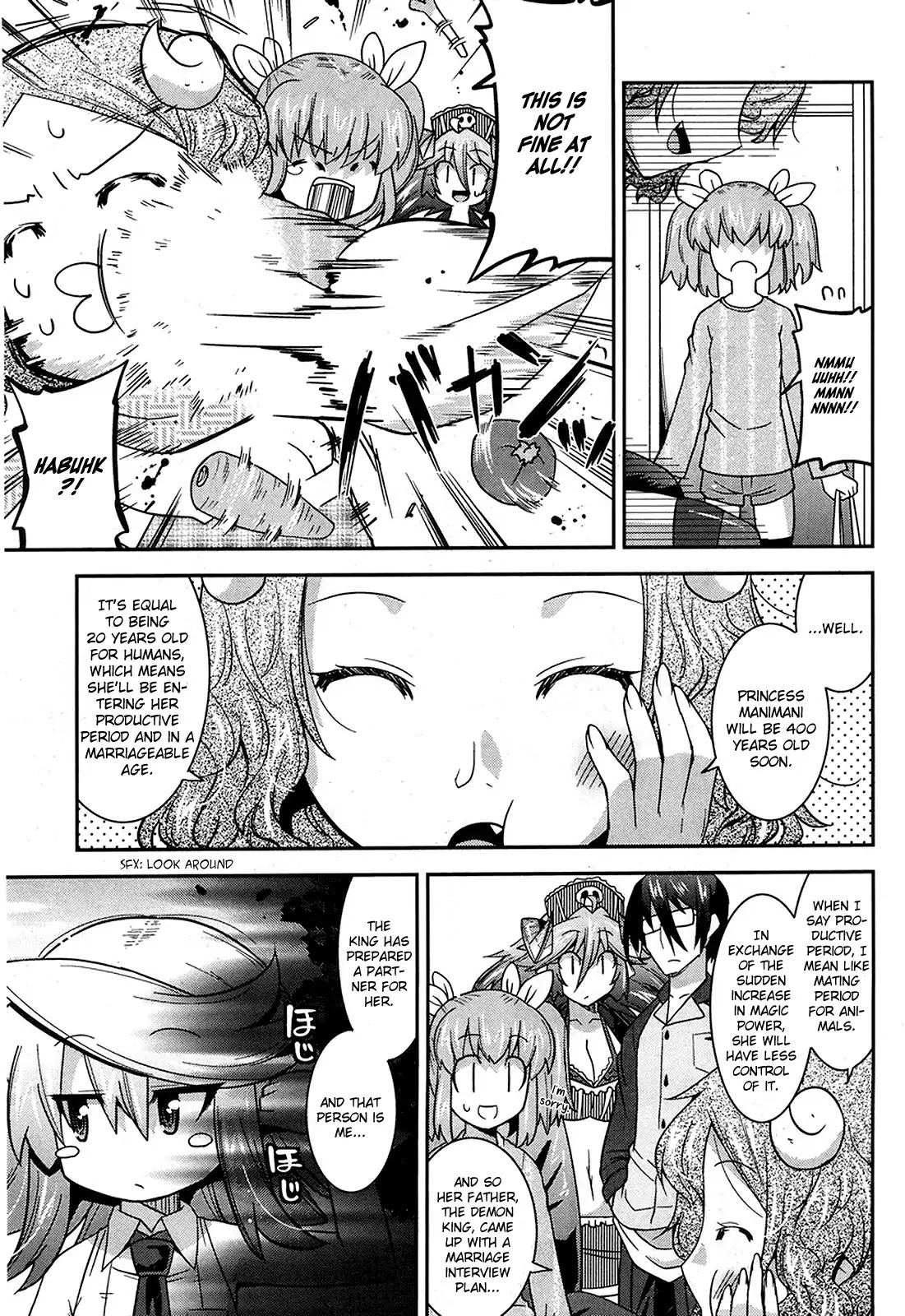 Maji Bura!? Chapter 10 - Page 22