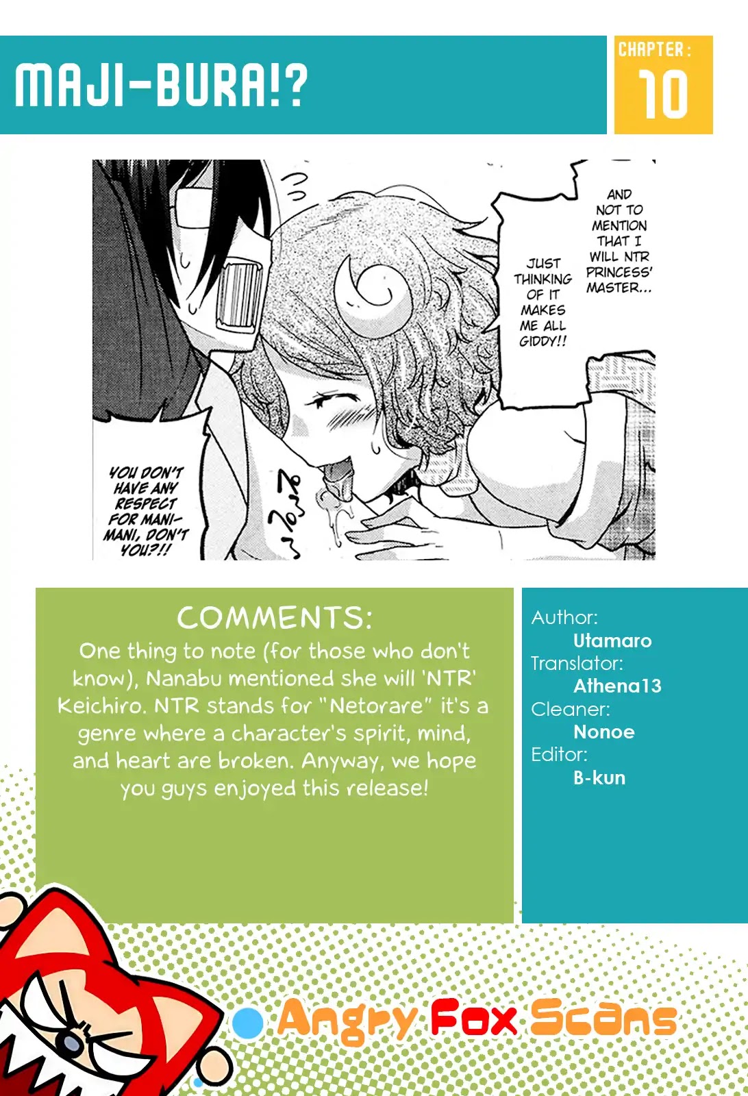 Maji Bura!? Chapter 10 - Page 26