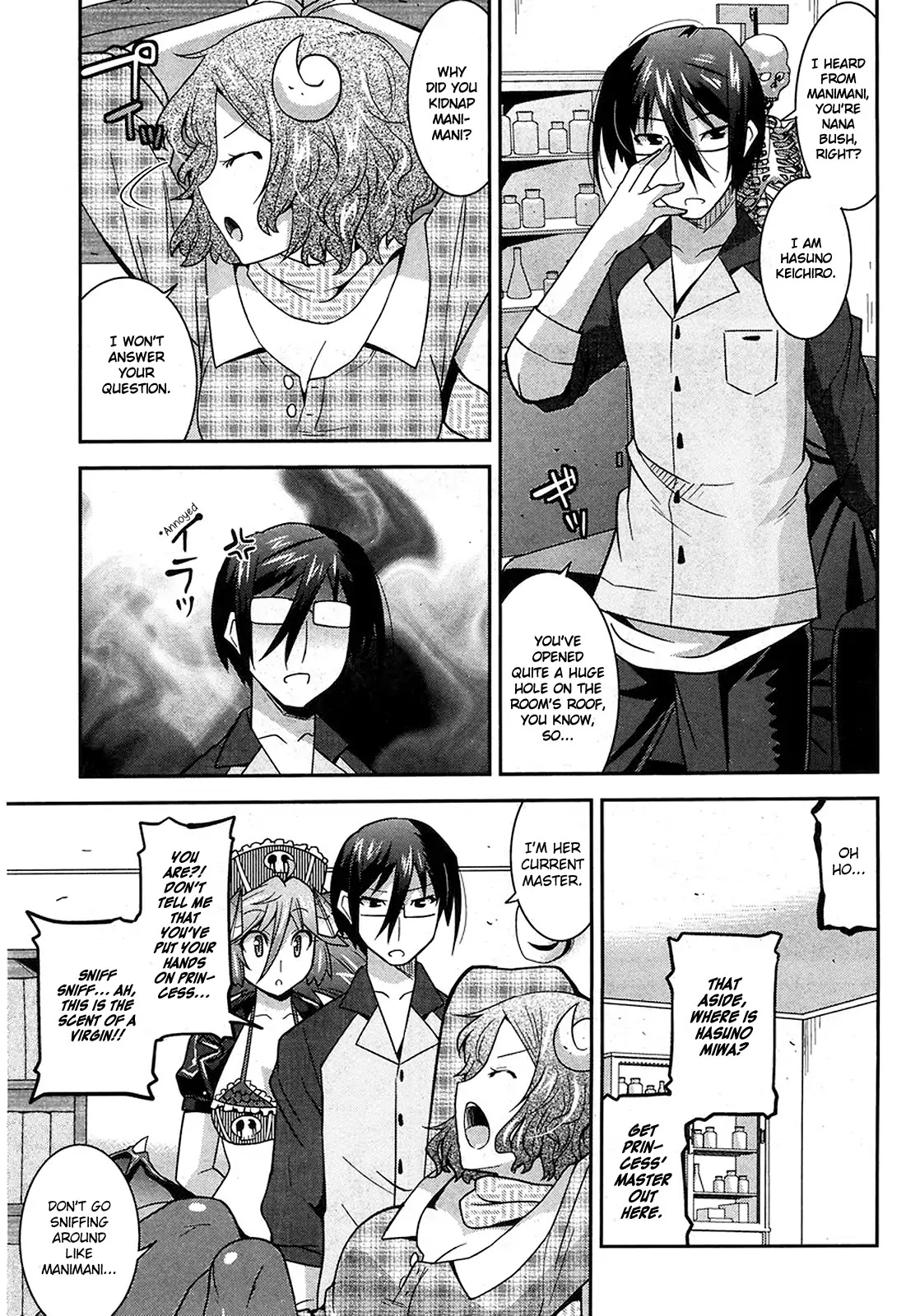 Maji Bura!? Chapter 10 - Page 8