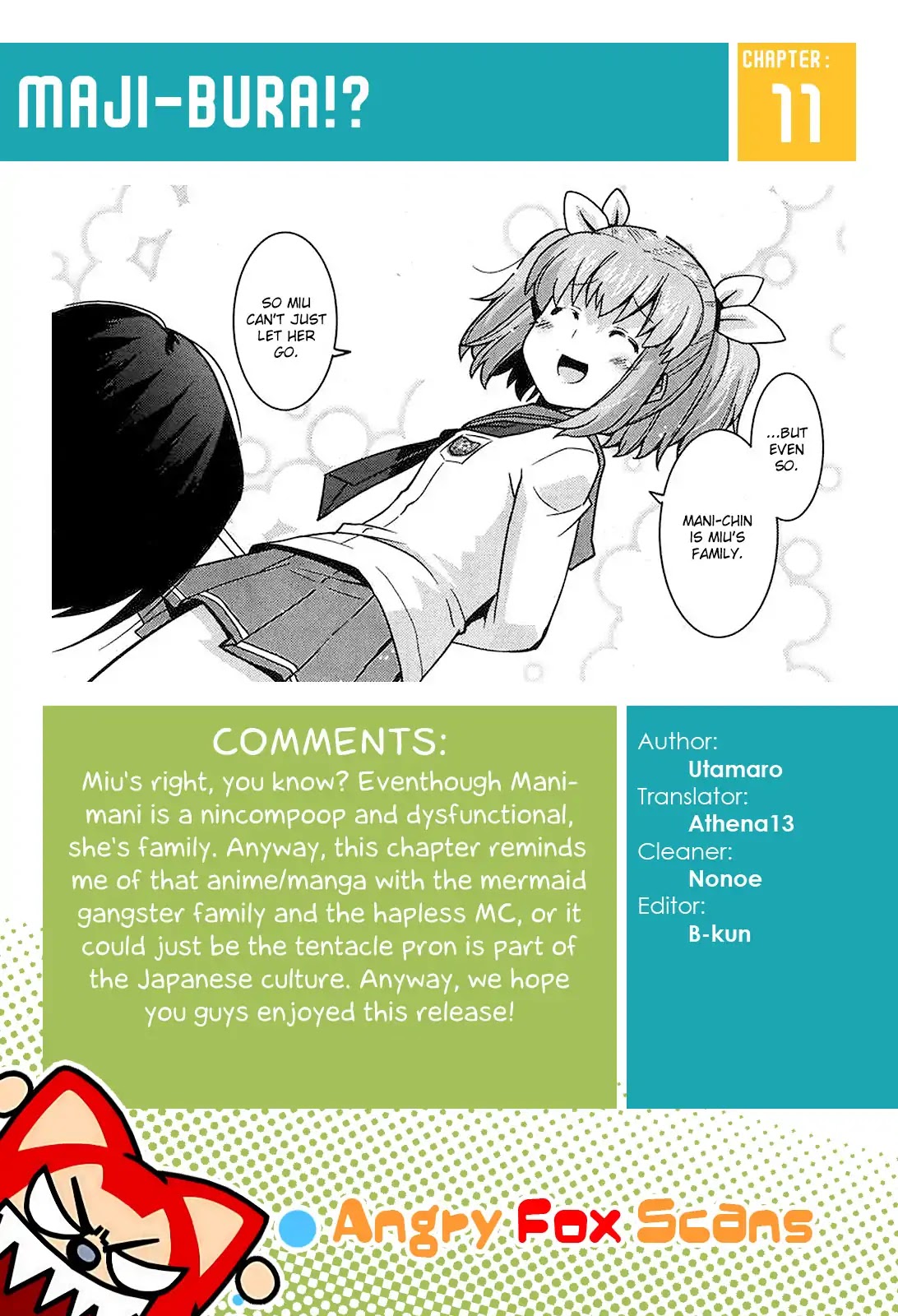 Maji Bura!? Chapter 11 - Page 26