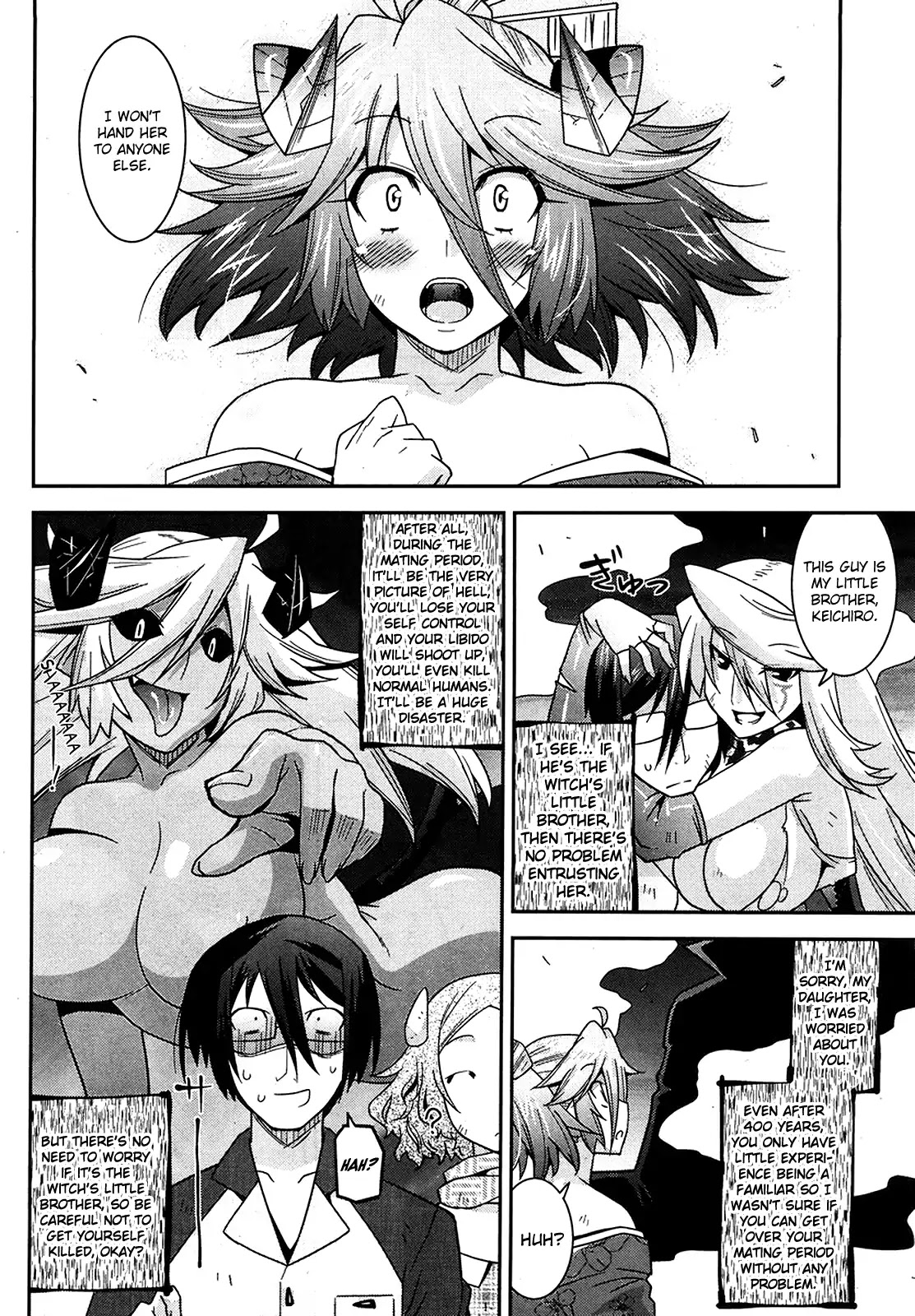 Maji Bura!? Chapter 12 - Page 9