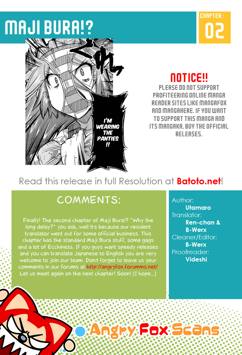 Maji Bura!? Chapter 2 - Page 28