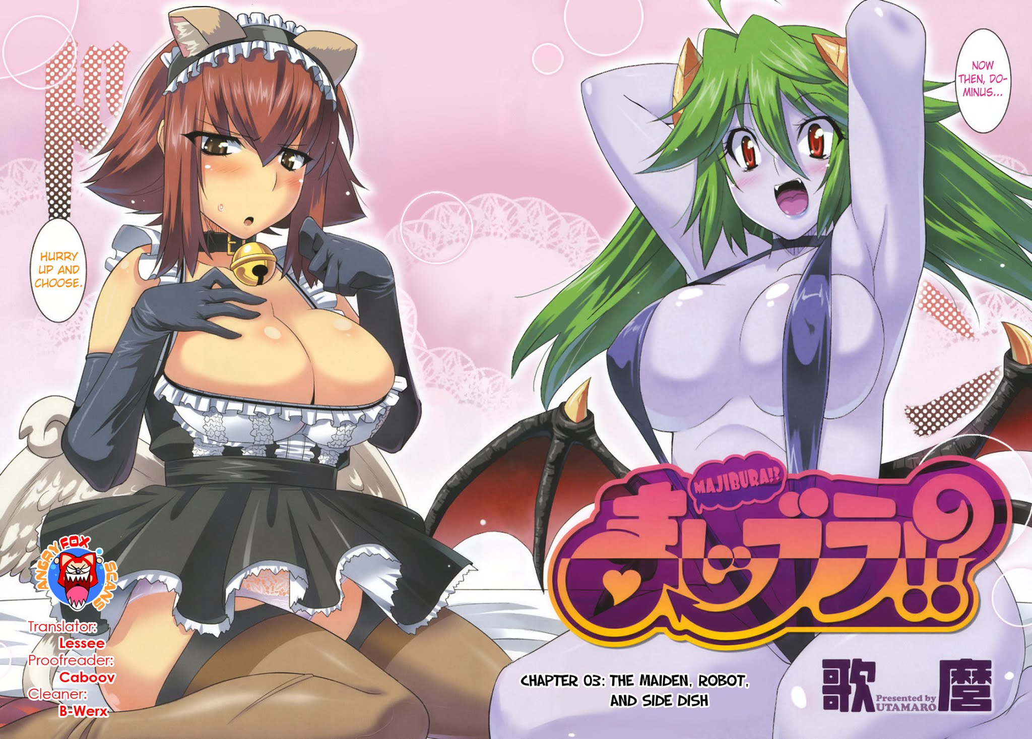 Maji Bura!? Chapter 3 - Page 3