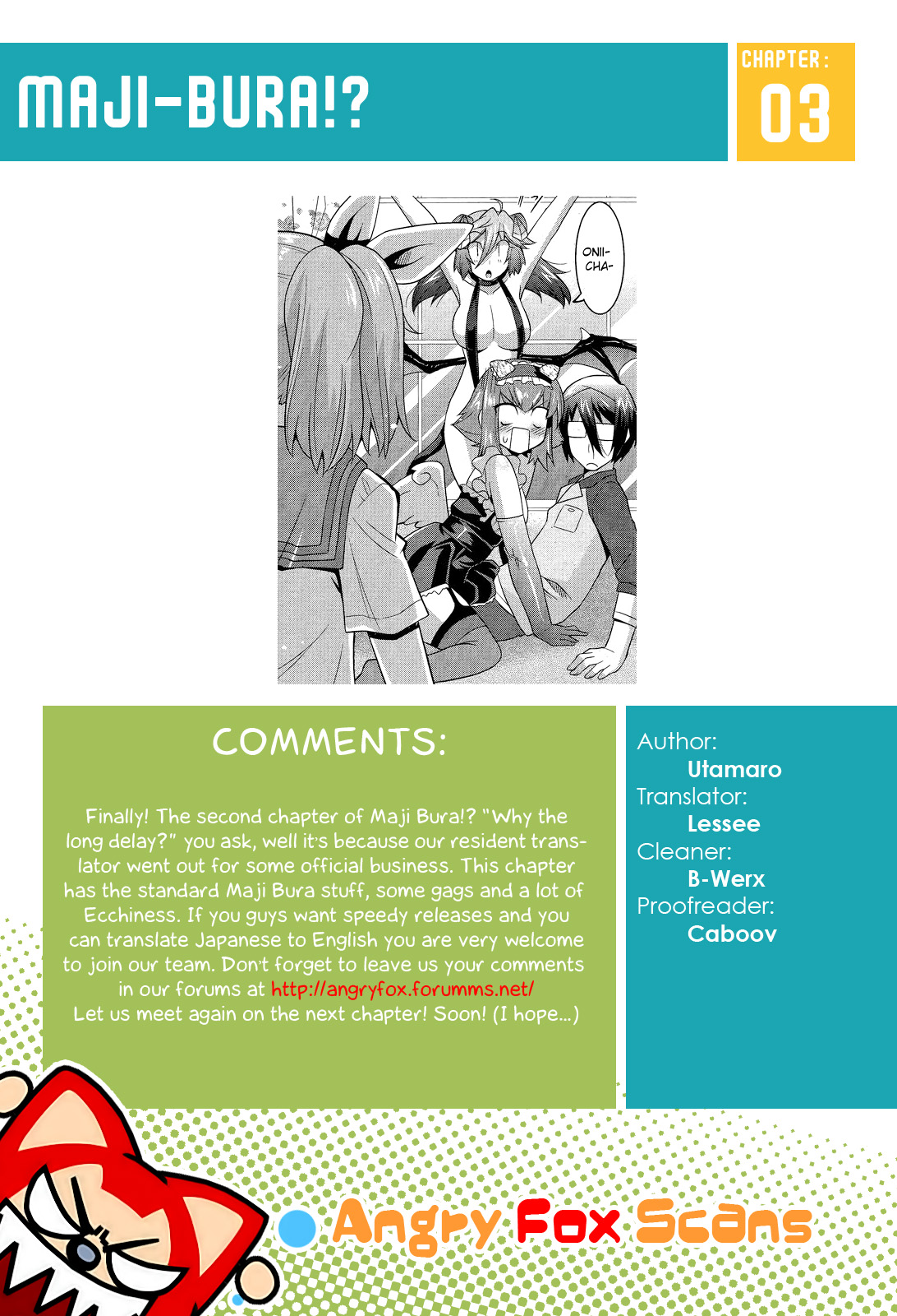 Maji Bura!? Chapter 3 - Page 25