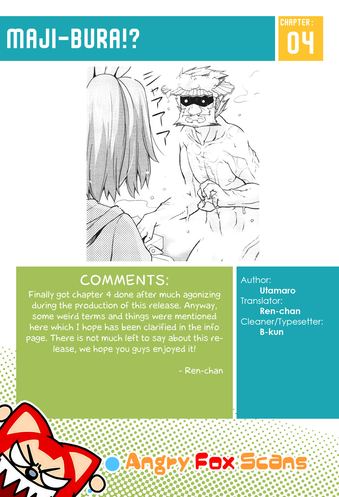 Maji Bura!? Chapter 4 - Page 27