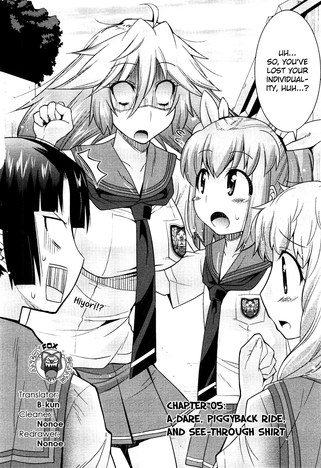 Maji Bura!? Chapter 5 - Page 3