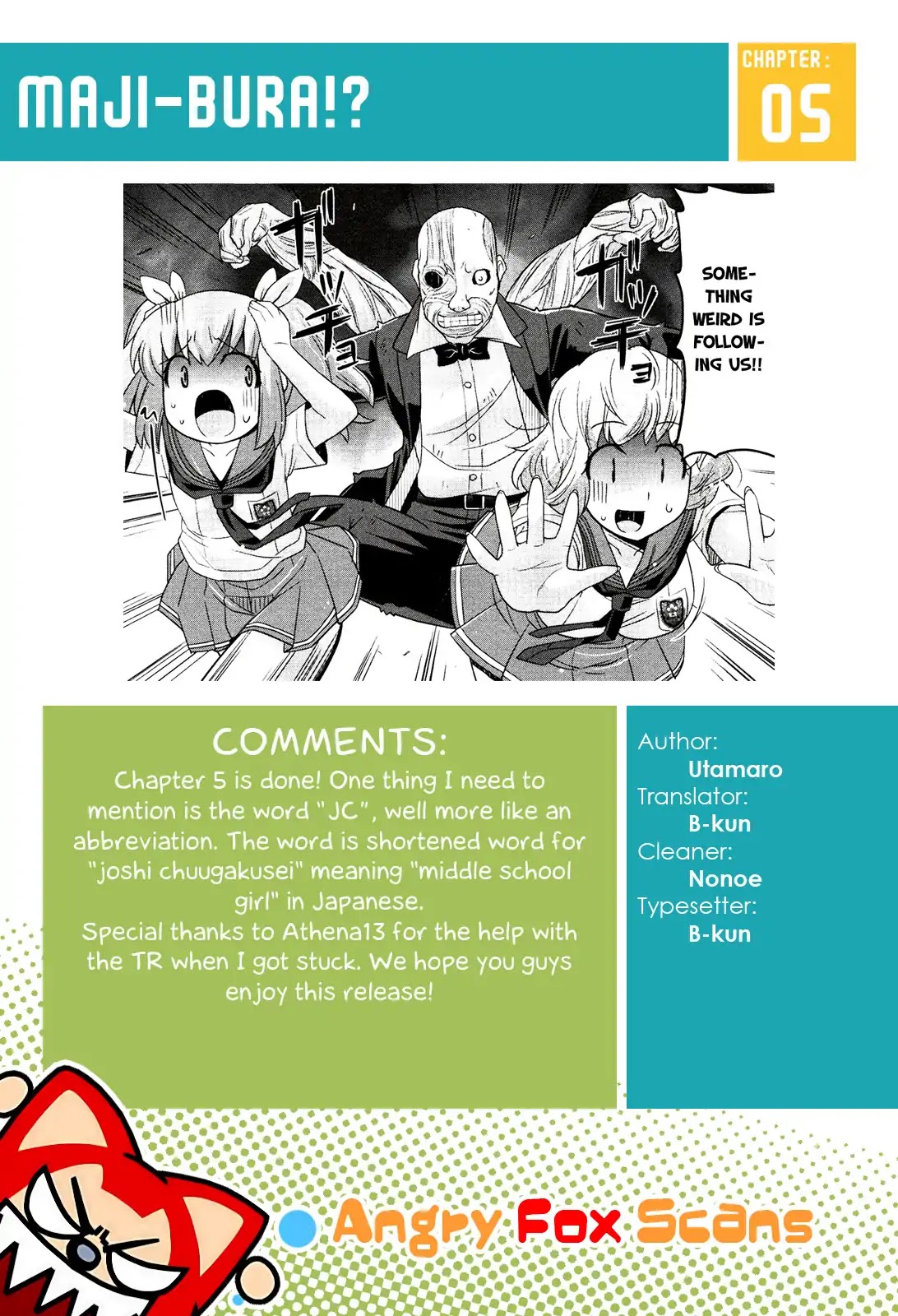 Maji Bura!? Chapter 5 - Page 27