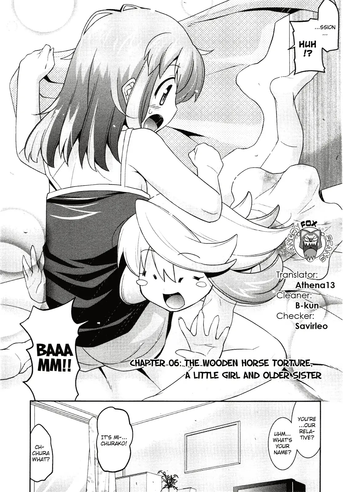 Maji Bura!? Chapter 6 - Page 3