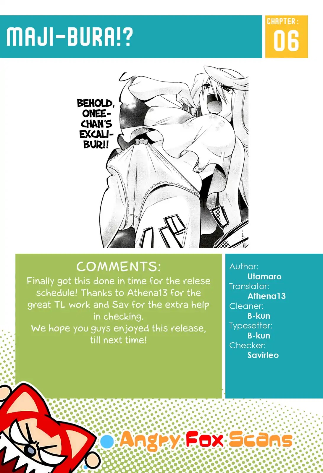 Maji Bura!? Chapter 6 - Page 29