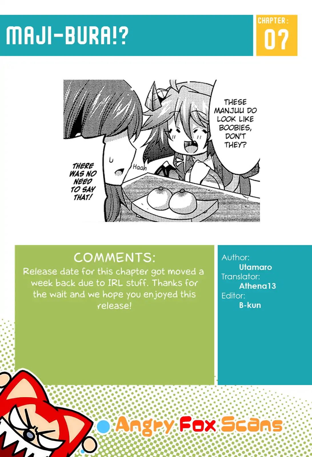 Maji Bura!? Chapter 7 - Page 26