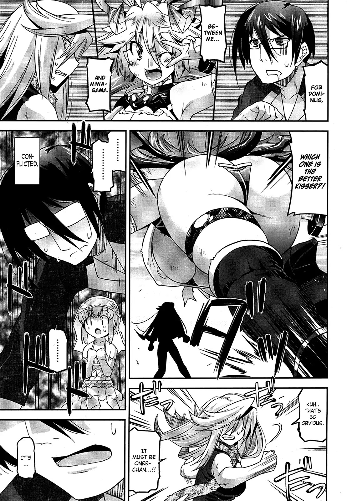 Maji Bura!? Chapter 8 - Page 14