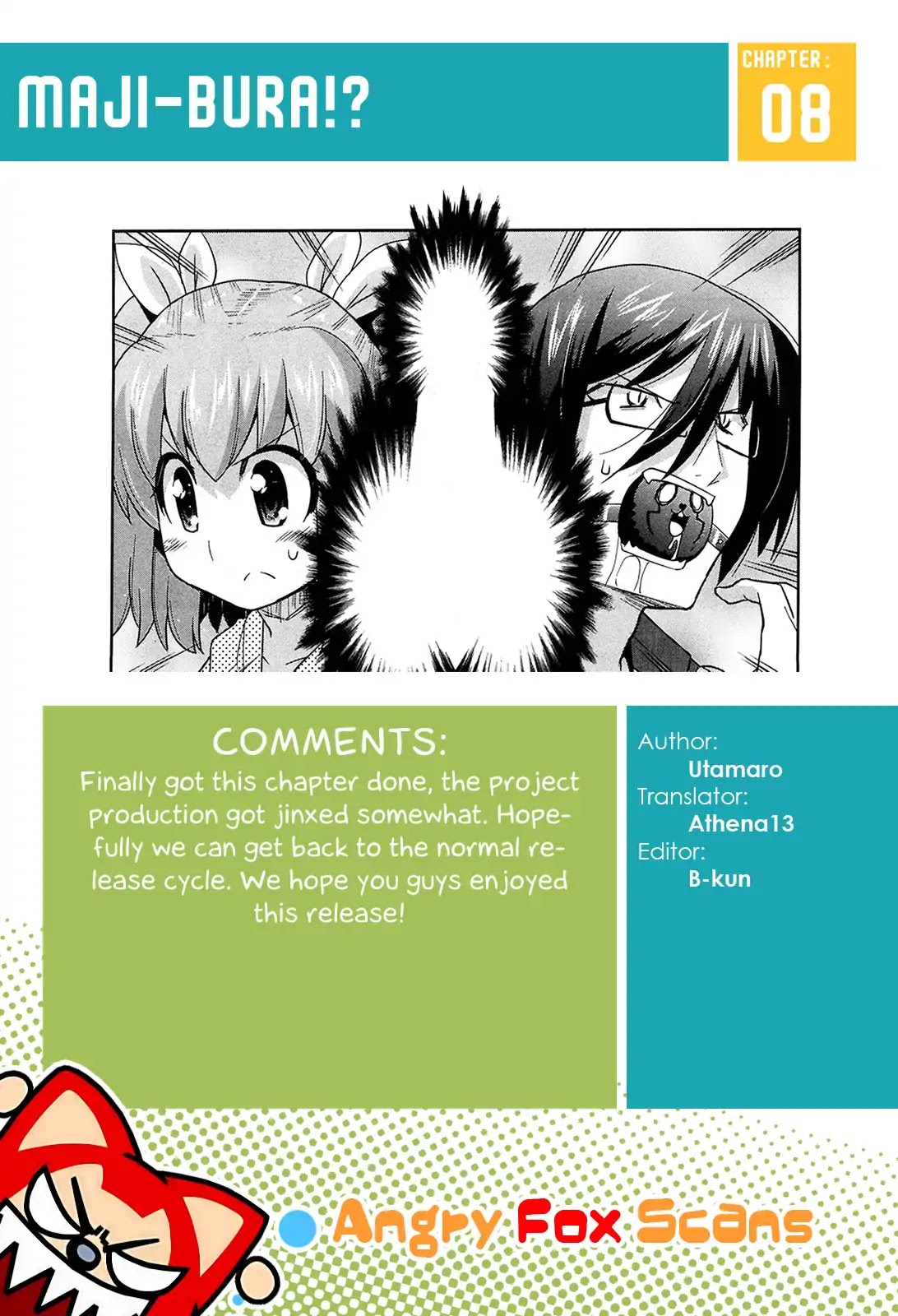 Maji Bura!? Chapter 8 - Page 26