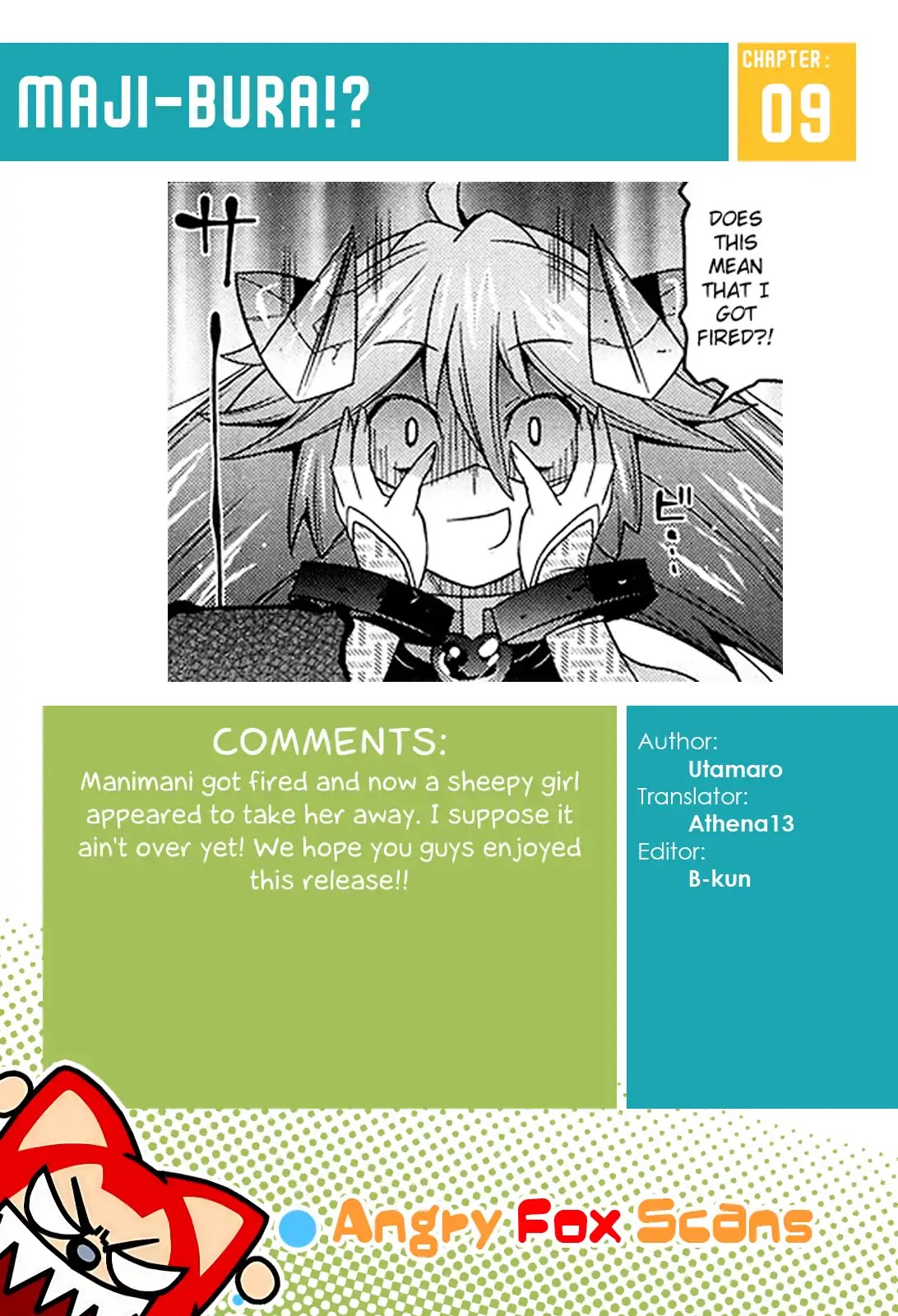 Maji Bura!? Chapter 9 - Page 26