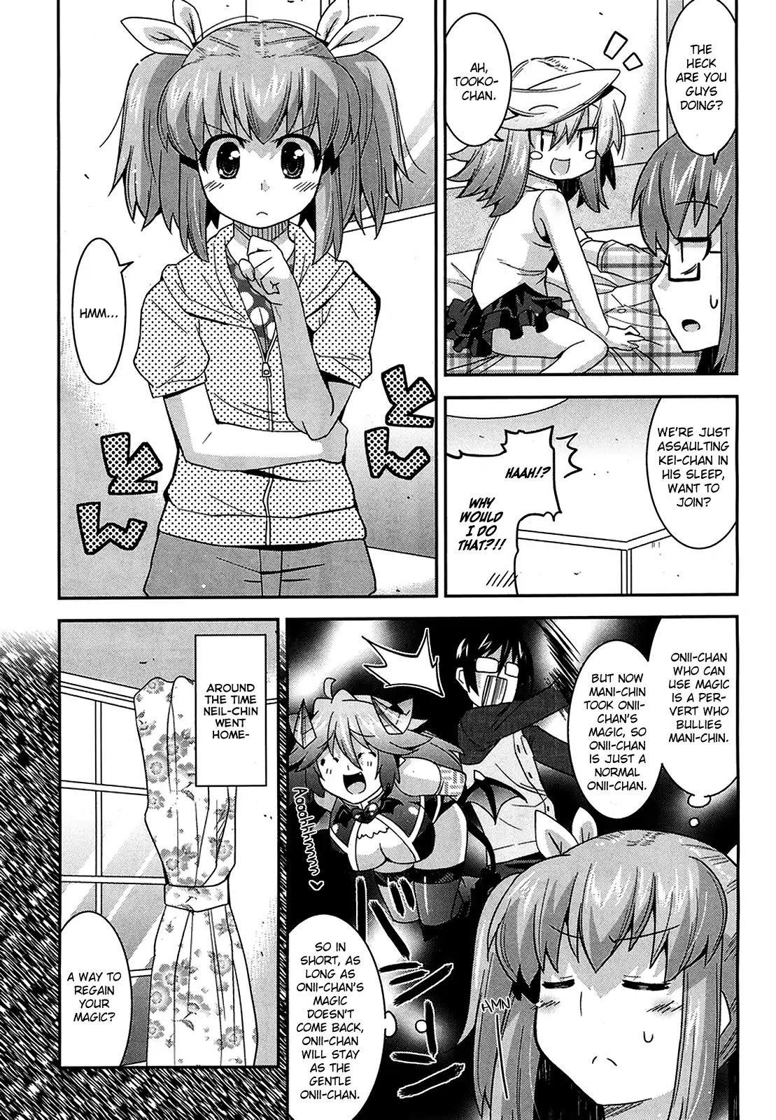 Maji Bura!? Chapter 9 - Page 4