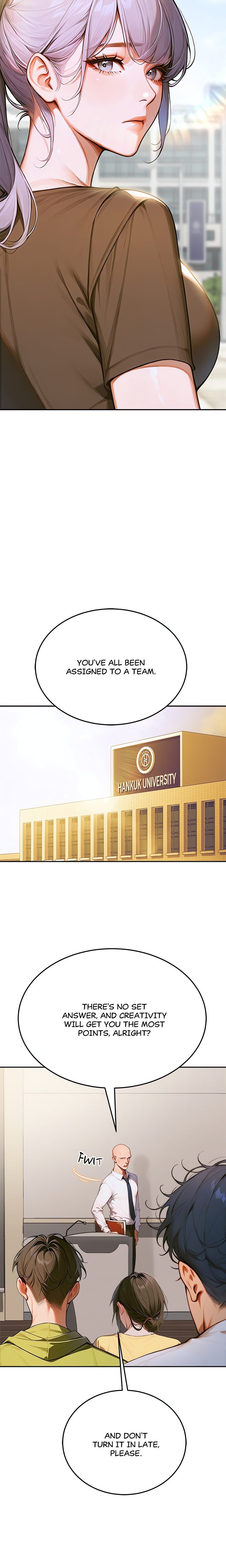 Maji Kang: Campus Takeover Chapter 1 - Page 11