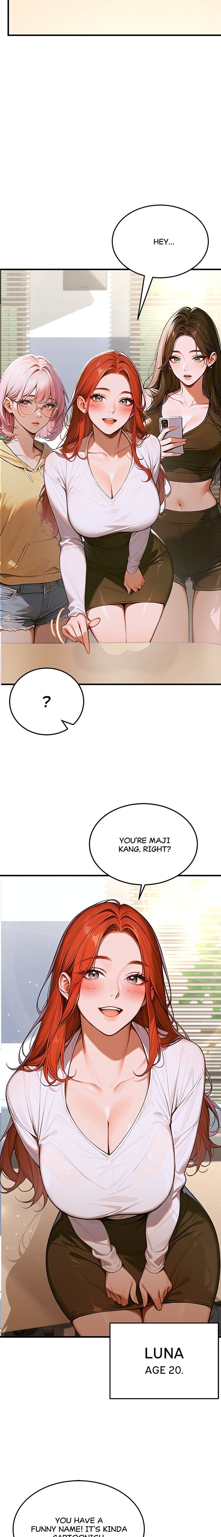 Maji Kang: Campus Takeover Chapter 1 - Page 13