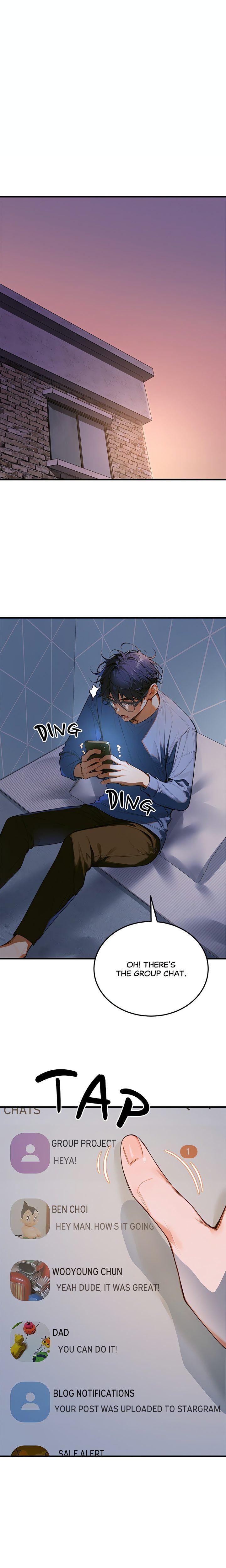 Maji Kang: Campus Takeover Chapter 1 - Page 16