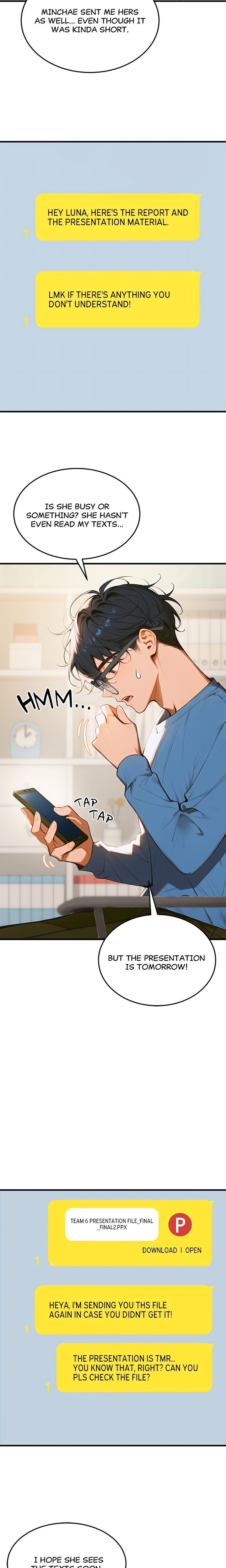 Maji Kang: Campus Takeover Chapter 1 - Page 18