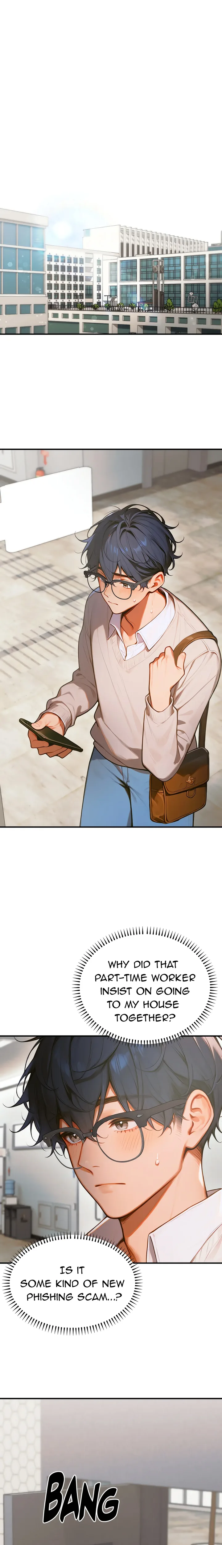 Maji Kang: Campus Takeover Chapter 10 - Page 1