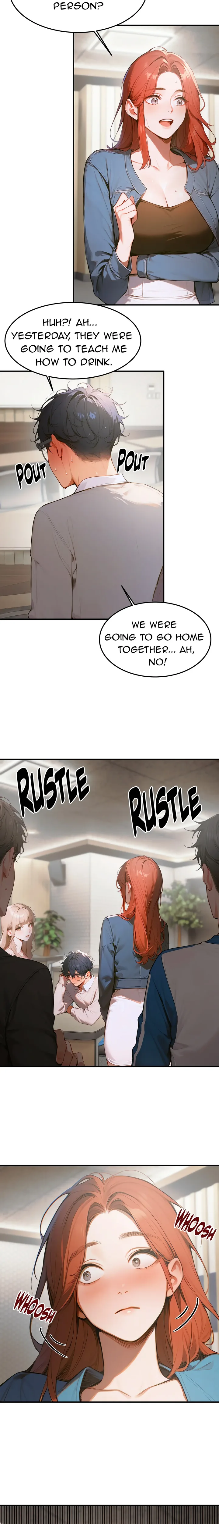 Maji Kang: Campus Takeover Chapter 10 - Page 11