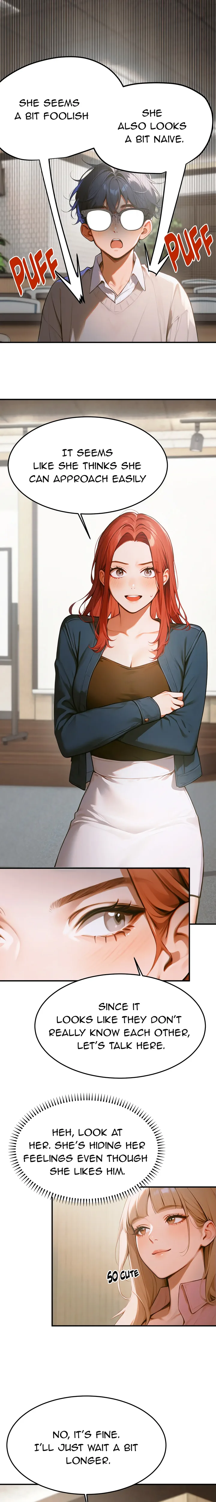 Maji Kang: Campus Takeover Chapter 10 - Page 12