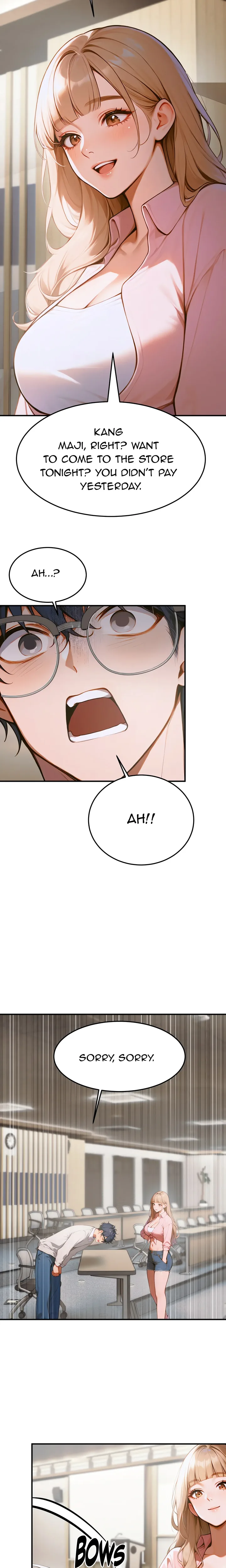 Maji Kang: Campus Takeover Chapter 10 - Page 13