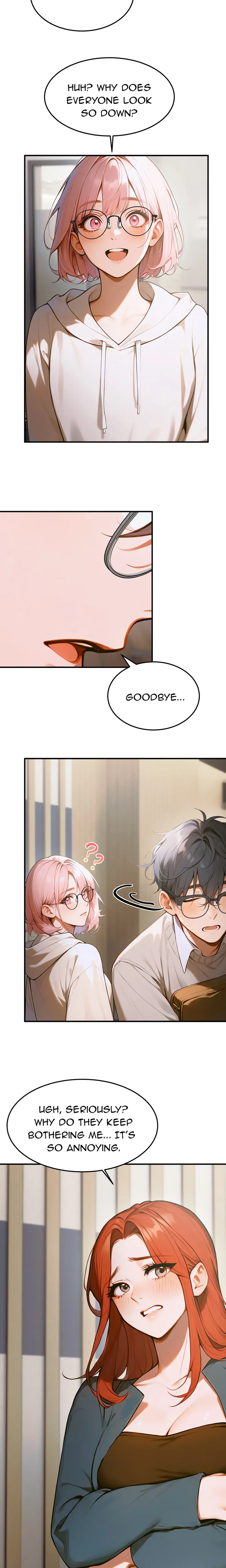 Maji Kang: Campus Takeover Chapter 10 - Page 16