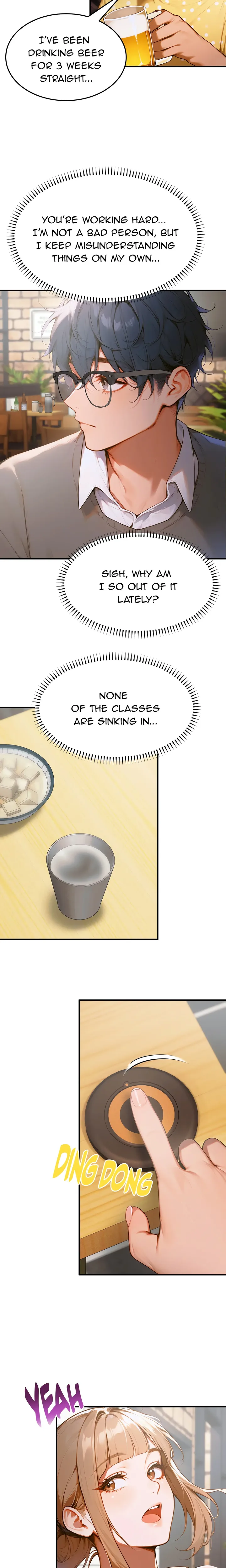 Maji Kang: Campus Takeover Chapter 10 - Page 19