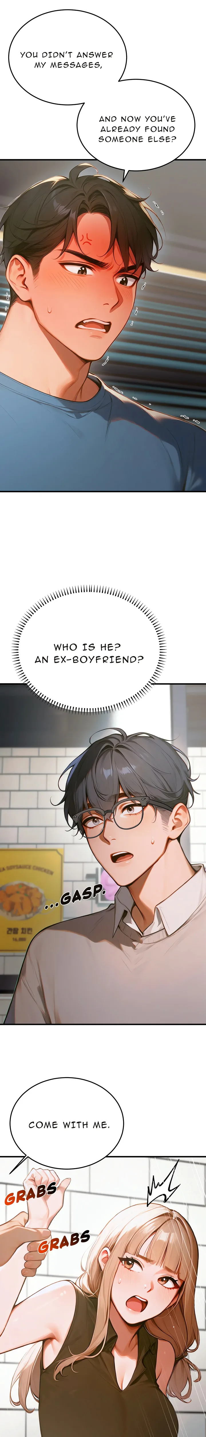 Maji Kang: Campus Takeover Chapter 11 - Page 1