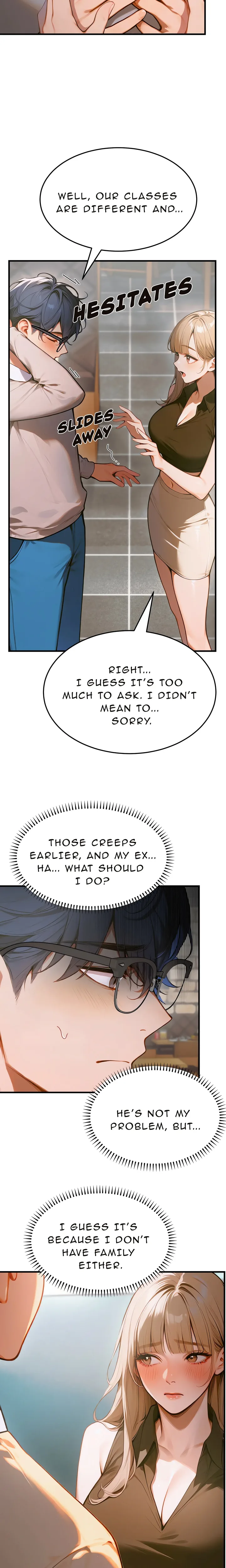 Maji Kang: Campus Takeover Chapter 11 - Page 11