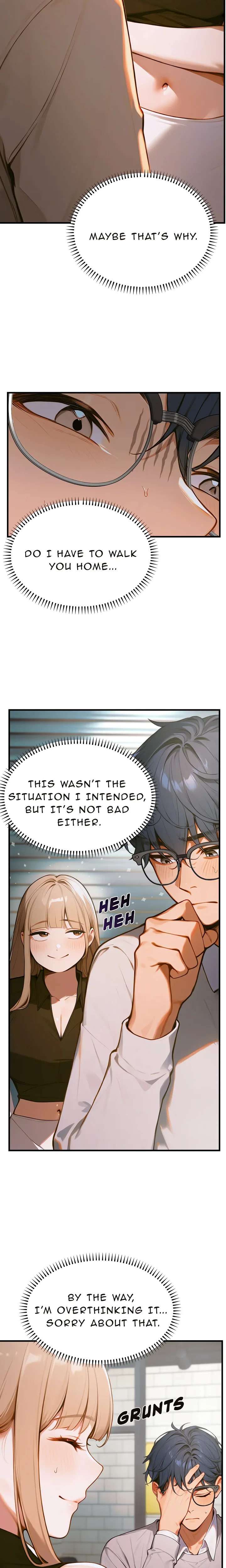 Maji Kang: Campus Takeover Chapter 11 - Page 12