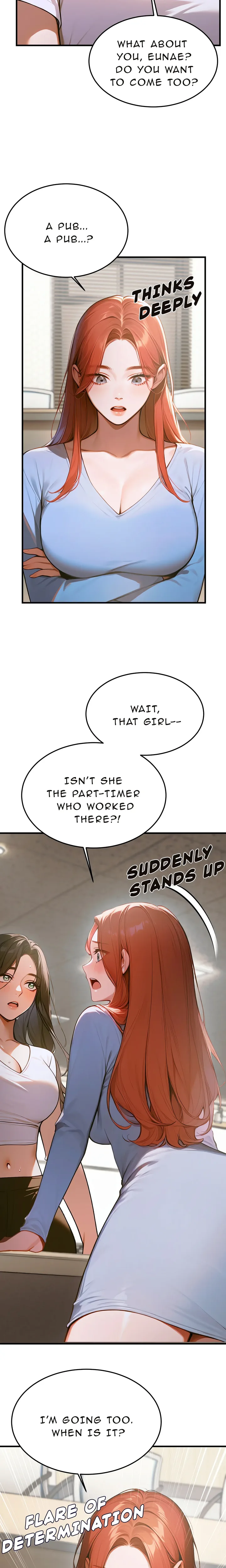 Maji Kang: Campus Takeover Chapter 11 - Page 28