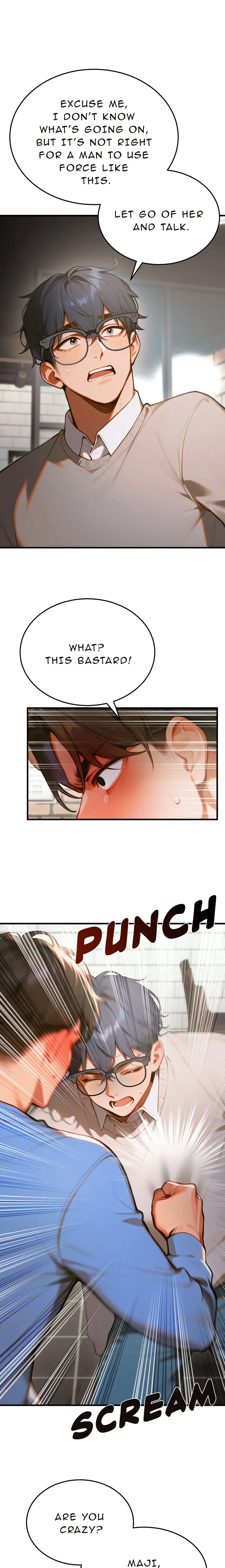 Maji Kang: Campus Takeover Chapter 11 - Page 4