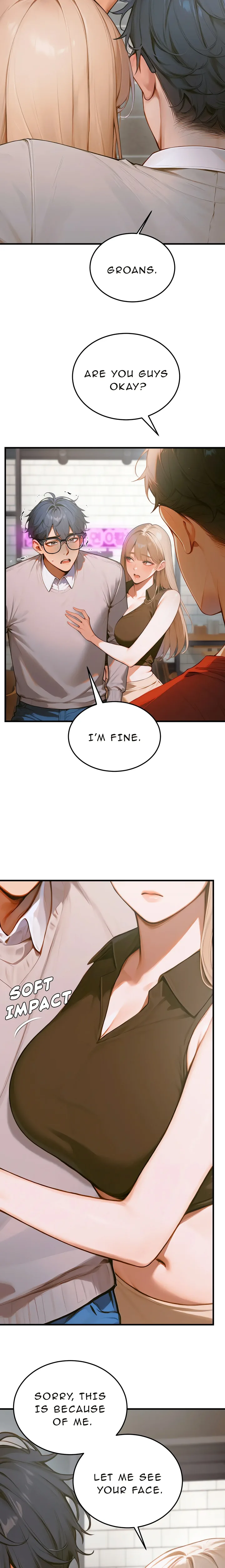 Maji Kang: Campus Takeover Chapter 11 - Page 6