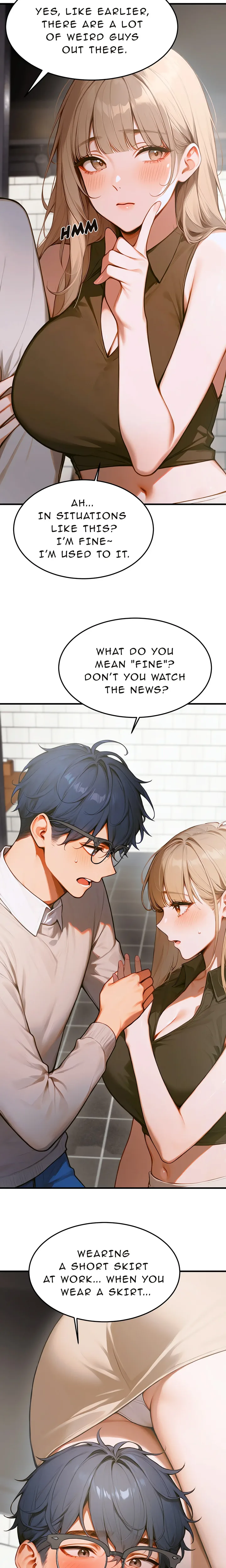 Maji Kang: Campus Takeover Chapter 11 - Page 8