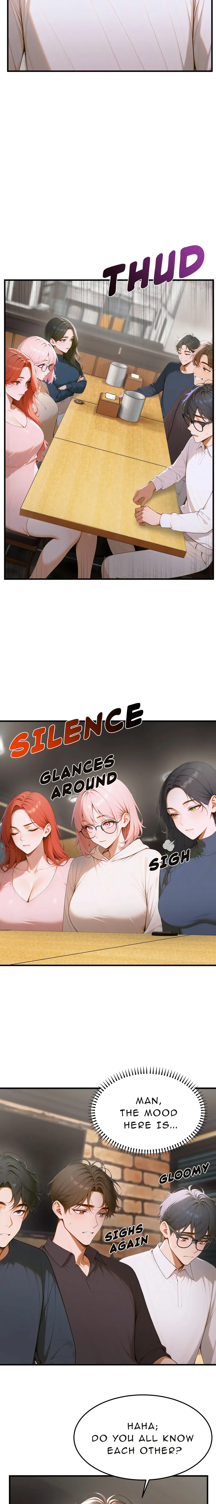 Maji Kang: Campus Takeover Chapter 12 - Page 12