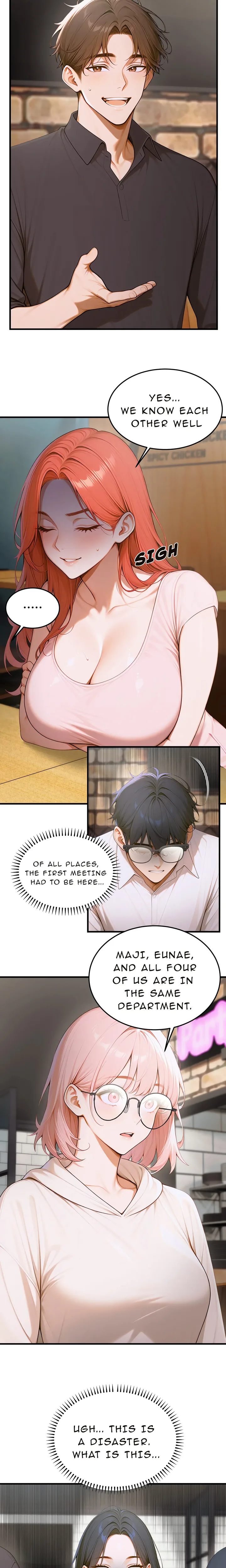 Maji Kang: Campus Takeover Chapter 12 - Page 13