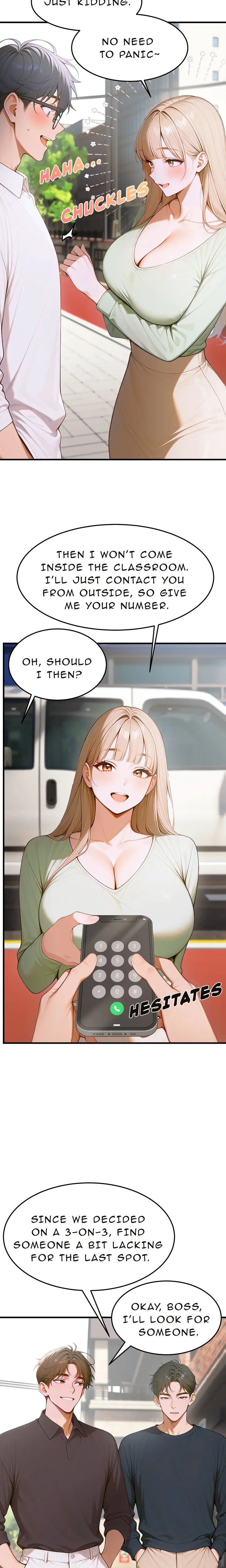 Maji Kang: Campus Takeover Chapter 12 - Page 3