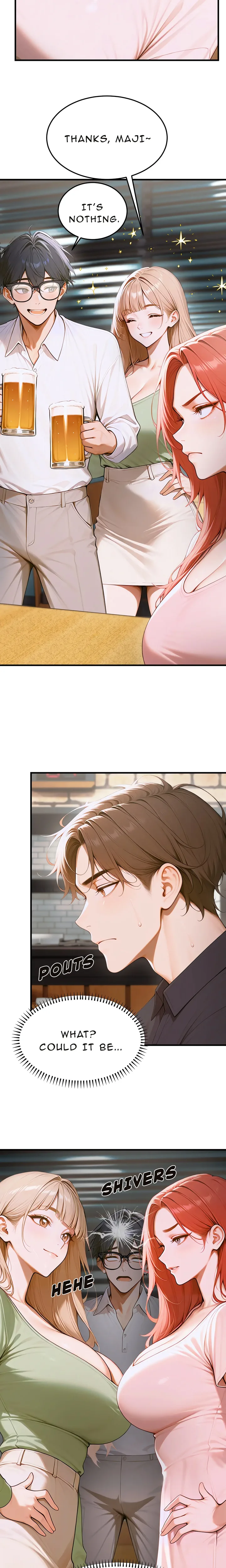 Maji Kang: Campus Takeover Chapter 12 - Page 21