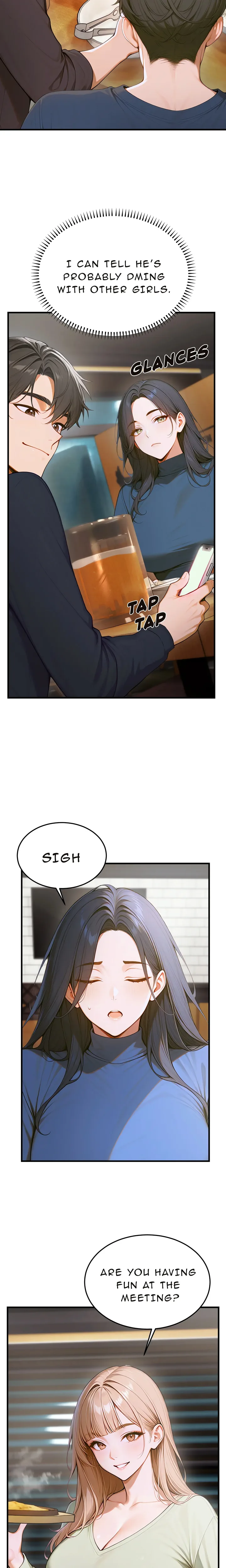 Maji Kang: Campus Takeover Chapter 12 - Page 23